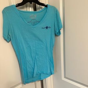Salt life blue T-shirt